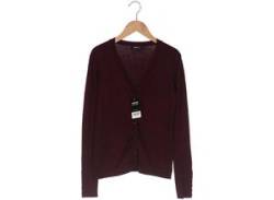 Gina Tricot Damen Strickjacke, bordeaux, Gr. 36 von Gina Tricot