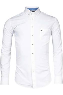 Giordano Regular Fit Hemd Kurzarm weiss von Giordano