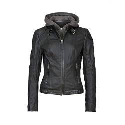 Gipsy Damen Cacey LEGV Baby Jacke, Bio Black, XS von Gipsy