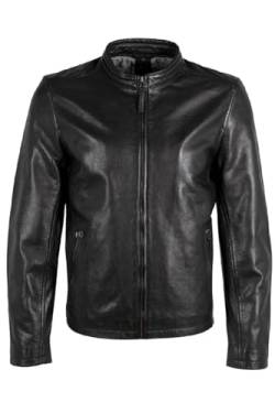 Gipsy Herren Lederjacke - GMYupic - Regular Fit - Schwarz - L von Gipsy