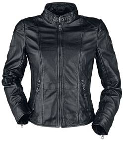 Gipsy Kina S18 LEGV Frauen Lederjacke schwarz M 100% Leder Basics von Gipsy