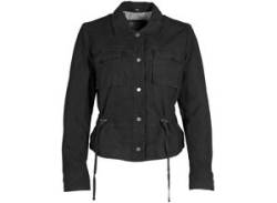 Lederjacke GIPSY "GWAmaja" Gr. S, schwarz (black) Damen Jacken von Gipsy