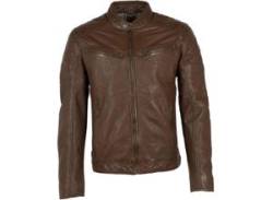 Lederjacke GIPSY Gr. XXXL, braun (cognac) Herren Jacken Lederjacken von Gipsy