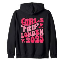 Passende Hemden von Girls Trip 2025 London, Girl's Trip Kapuzenjacke von Girl's Trip 2025 Shirts London England Girls Women