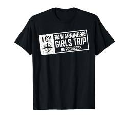 Mädchenwochenende, Frauen warnen, Mädchenreise läuft T-Shirt von Girls Trip Favors Girls Weekend Accessories