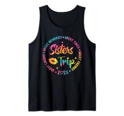 Mädchenwochenende Frauen Great Laughs Sisters Trip 2025 Tank Top von Girls Trip Favors Sisters Getaway Accessories