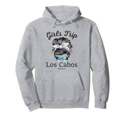 Damen Mädchen Reise Los Cabos Mexiko Reise Urlaub Los Cabos Pullover Hoodie von Girls Trip Vacation Travel Co