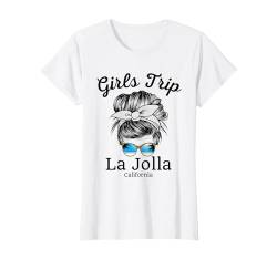 Damen Mädchen Trip La Jolla California Vacation La Jolla T-Shirt von Girls Trip Vacation Travel Co