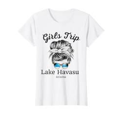 Damen Mädchen Trip Lake Havasu | Reise Urlaub Lake Havasu T-Shirt von Girls Trip Vacation Travel Co