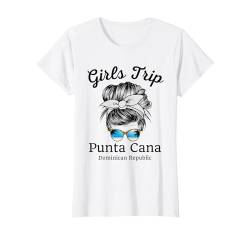 Damen Mädchen Trip Punta Cana | Reise Urlaub Punta Cana T-Shirt von Girls Trip Vacation Travel Co