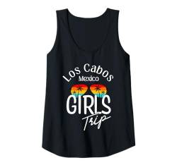 Damen Los Cabos Mexiko Damen Mädchen Trip Los Cabos Tank Top von Girls Trip Vintage & Co