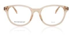 Givenchy GV 0106 FWM 49 Damen Brillen, Transparent Nude Brown, 49 von Givenchy
