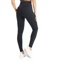 Glamexx24 Damen High Waist Leggings Slim Fit, Blickdicht, Weich und Elastisch. Lange Sport- und Yogahose für Fitness und Freizeit. Hervorragender uneingeschränkte Bewegungsfreiheit von Glamexx24