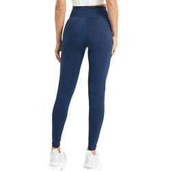 Glamexx24 Damen High Waist Leggings Slim Fit, Blickdicht, Weich und Elastisch. Lange Sport- und Yogahose für Fitness und Freizeit. Hervorragender uneingeschränkte Bewegungsfreiheit von Glamexx24