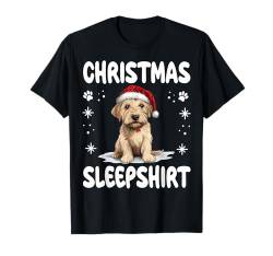 Glen Of Imaal Terrier Hunde-Nachthemd, Pyjama, Weihnachten T-Shirt von Glen Of Imaal Terrier Christmas Dog Pajamas &