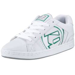 Globe Central GBCEN, Herren Sportschuhe - Skateboarding, weiss, (white/green 11026), EU 42, (US 8.5), (UK 7.5) von Globe