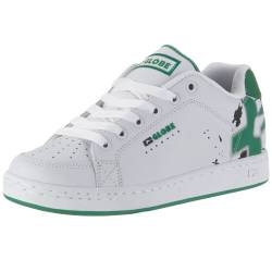 Globe Prime Geneva GBPRIMBG, Herren Sportschuhe - Skateboarding, weiss, (white/green 11026), EU 48, (US 13), (UK 12) von Globe