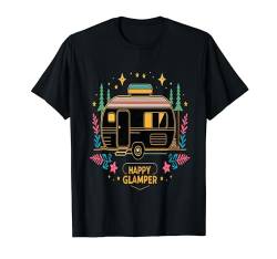 Camper Happy Camping Lovers Männer Frauen Kinder T-Shirt von Glücklicher Glamper