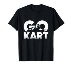 Racing Go Kart Drift Racer Driver Jungen Mädchen Kinder T-Shirt von Go Kart byAxisOne