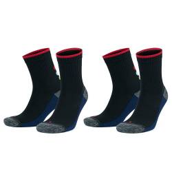 GoWith 1-2 Paar Kompressionsstrümpfe Damen & Herren (20-30 mmHg Klasse 2) Cushioned Stützstrümpfe, Thrombosestrümpfe, Kompressionssocken, Plantarfasziitis Socken, Sportsocken, Laufsocken 3588 von GoWith