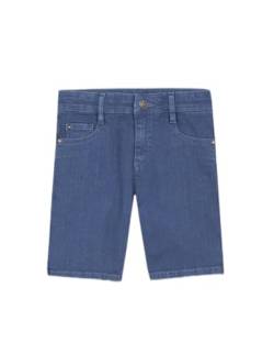 Gocco Jungen Bermuda 5 Bolsillos Shorts, Blau (Azul Medio), 98 von Gocco