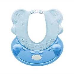 Gofeibao Baby Duschhaube Haarewaschen Kinder Kinder Haar Waschen Schild Dusche Schild Für Kinder Kleinkind Dusche Kappe Shampoo Caps Dusche Hut Für Kinder Blue von Gofeibao