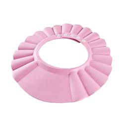 Gofeibao Kinder Duschhaube Baby Duschhaube Shampoo Kappe Haar Waschen Schild Für Kinder Shampoo Caps Baby Dusche Kopf Baby Bad Hut Duschen Kappe Für Kinder pink von Gofeibao