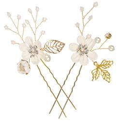 Gogogmee 2 Stück Hochzeits Stirnbänder Für Frauen Hochzeitsblumen Haarnadel Brautjungfern Haarschmuck Hochzeitsblumen Haarschmuck Braut Haarschmuck Hochzeits Haarschmuck Für Frauen von Gogogmee