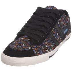 Gola Classics Damen Quota Floral Sneaker, Schwarz, 37 EU von Gola