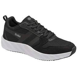 Gola Damen Lansen Road Running Shoe, Schwarz, 36 EU von Gola