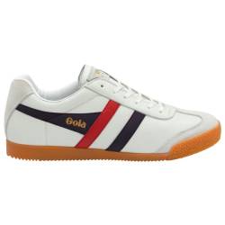 Gola - Harrier Leather - Sneaker Gr 41 grau von Gola