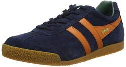 Gola Herren Harrier Sneaker, Navy/Moody Orange/Sage, 40 EU von Gola