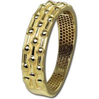 GoldDream Goldring GoldDream Gold Ring Dots Gr.56 333er, Fingerring 333 Gelbgold - 8 Karat Dots Damen Ringschmuck von GoldDream