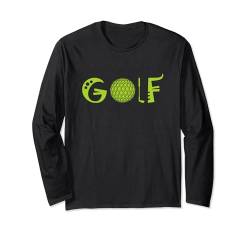 Golf game Golfspieler Golfball Golf-Sport Golfer Langarmshirt von Golf Ausrüstung Sport Zubehör Geschenke Shirts