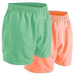 Knaben-Badeshorts Gr. 140, je Farbe 1x = 2 Sück beachshorts boardshorts Knaben badehose Knaben badeshort badeshorts strandhose Knaben badeshorts surfer schwimmhose Knaben badeshorts Knaben von Good Deal Market