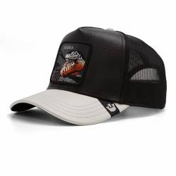 Goorin Bros. Shleathers Collection Trucker Mütze für Damen und Herren, Schwarz (Shleather Snake), Einheitsgr��e von Goorin Bros.