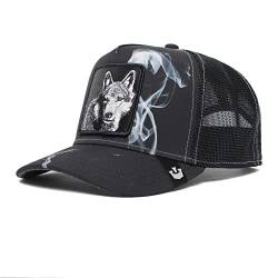 Goorin Bros. Trucker Cap Asphalt Jungle Wolf Black Schwarz, Size:OneSize von Goorin Bros.