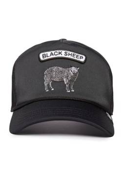 Goorin Bros. Trucker Cap GB2 Black Sheep Black Schwarz, Size:OneSize von Goorin Bros.