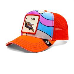 Goorin Bros. Unisex Good Times 2: Heat Wave Adjustable Trucker Hat Collection, GT2: 2 Crush, 2 Curious (Orange), Einheitsgr��e von Goorin Bros.