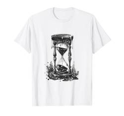 Goth Mystical Gothic Stoppuhr T-Shirt von Goth Punk Apparel & Gifts