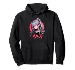 Nette japanische Manga-Vaporware im Retro-Stil, Motiv „Demon Waifu“, Gothic Pullover Hoodie von Gothic Anime Demon Waifu Cute Japan Manga