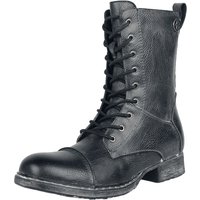 Gothicana by EMP - Gothic Boot - Gothicana X The Crow Boots - EU40 bis EU46 - für Männer - Größe EU41 - schwarz von Gothicana by EMP