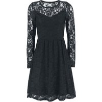 Gothicana by EMP - Gothic Kurzes Kleid - Lace Dress - S bis 6XL - für Damen - Größe M - schwarz von Gothicana by EMP