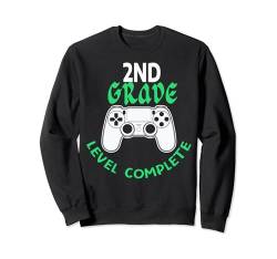 2. Klasse, komplettes T-Shirt Sweatshirt von Grad 2024 1st Grade Team Rocks! Goodbye 1st Grade