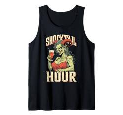 Shocktail Hour Lustige Halloween-Getränke, Teufel, Frau, Dämon, Hölle Tank Top von Grandio Design Halloween Horror