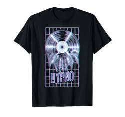 EDM Rave DJ Melting Vinylplatte Hypno Funny Techno Raver T-Shirt von Grandio Design Music Lover & Musician Gifts