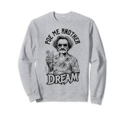 Edgar Allan Poe Me Another Dream Lustiger Summerween Beach Goth Sweatshirt von Grandio Design Summerween Summer Vacation Beach