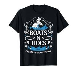 Bootfahren Ocean Lover Meerjungfrau Matrosen Geschenk Grafik T-Shirt von Graphic 365