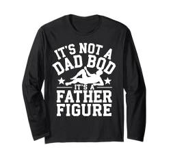 Vater Figur Papa Bod Lustiges Vatertagsgeschenk für Papa Langarmshirt von Graphic 365