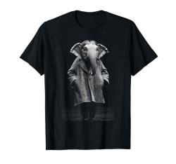 Elefant Tierliebhaber Coole Elefant Zeichnung Kunst Skizze T-Shirt von Graphic Tees Men Women Boys Girls